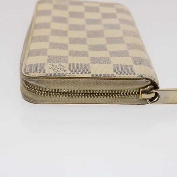 LOUIS VUITTON Damier Azur Zippy Wallet Long Wallet - Picture 5 of 12